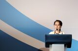 Myanmar Leader Aung San Suu Kyi Delivers the Singapore Lecture