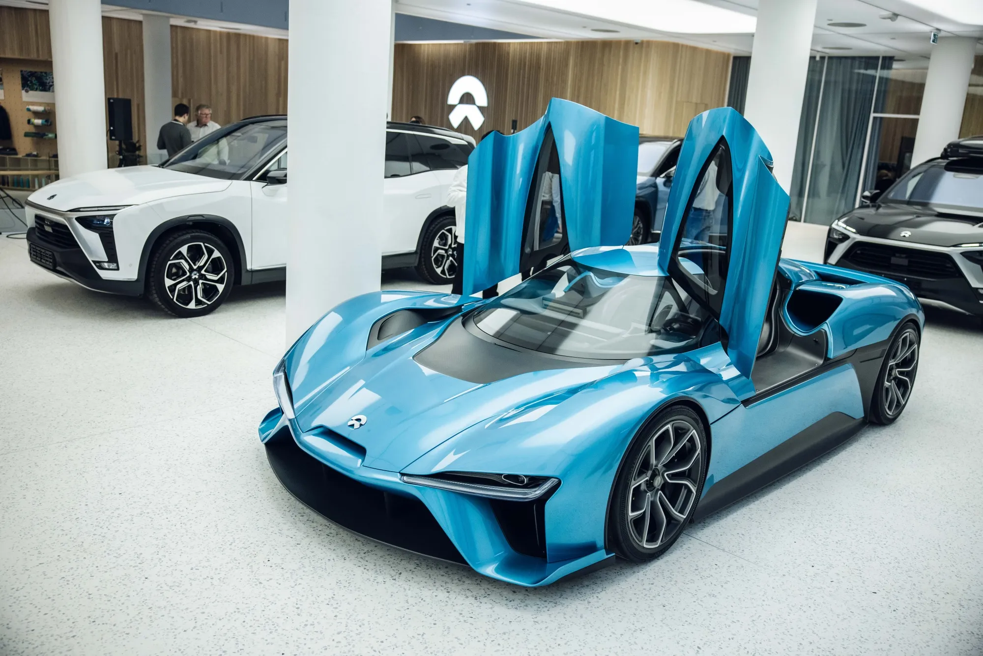 China Electric Car Maker Nio to List in Hong Kong Stock Exchange Next Week  - Bloomberg