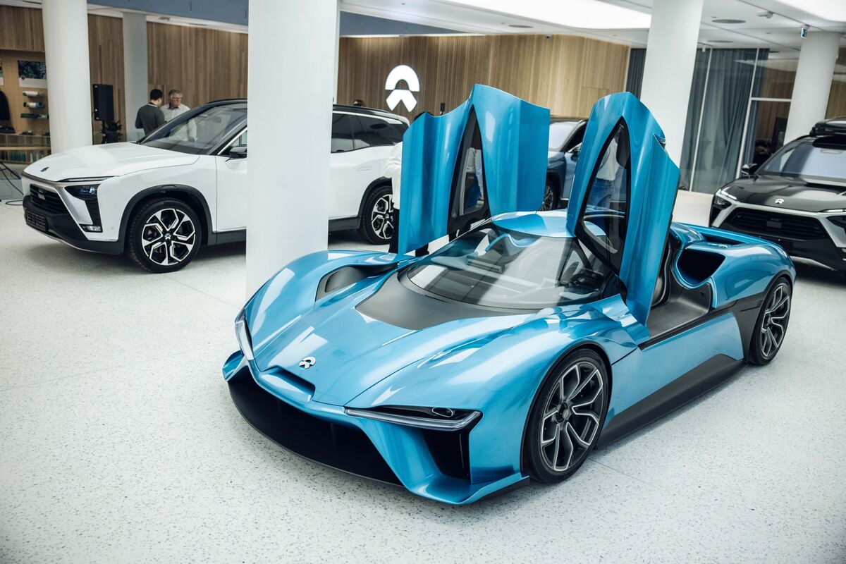 Машина Nio ep9