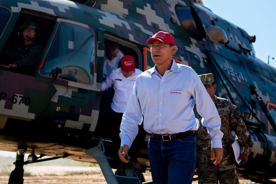 Peru Leader Seeks to Rebuild Trust in Graft-Hit Political Class