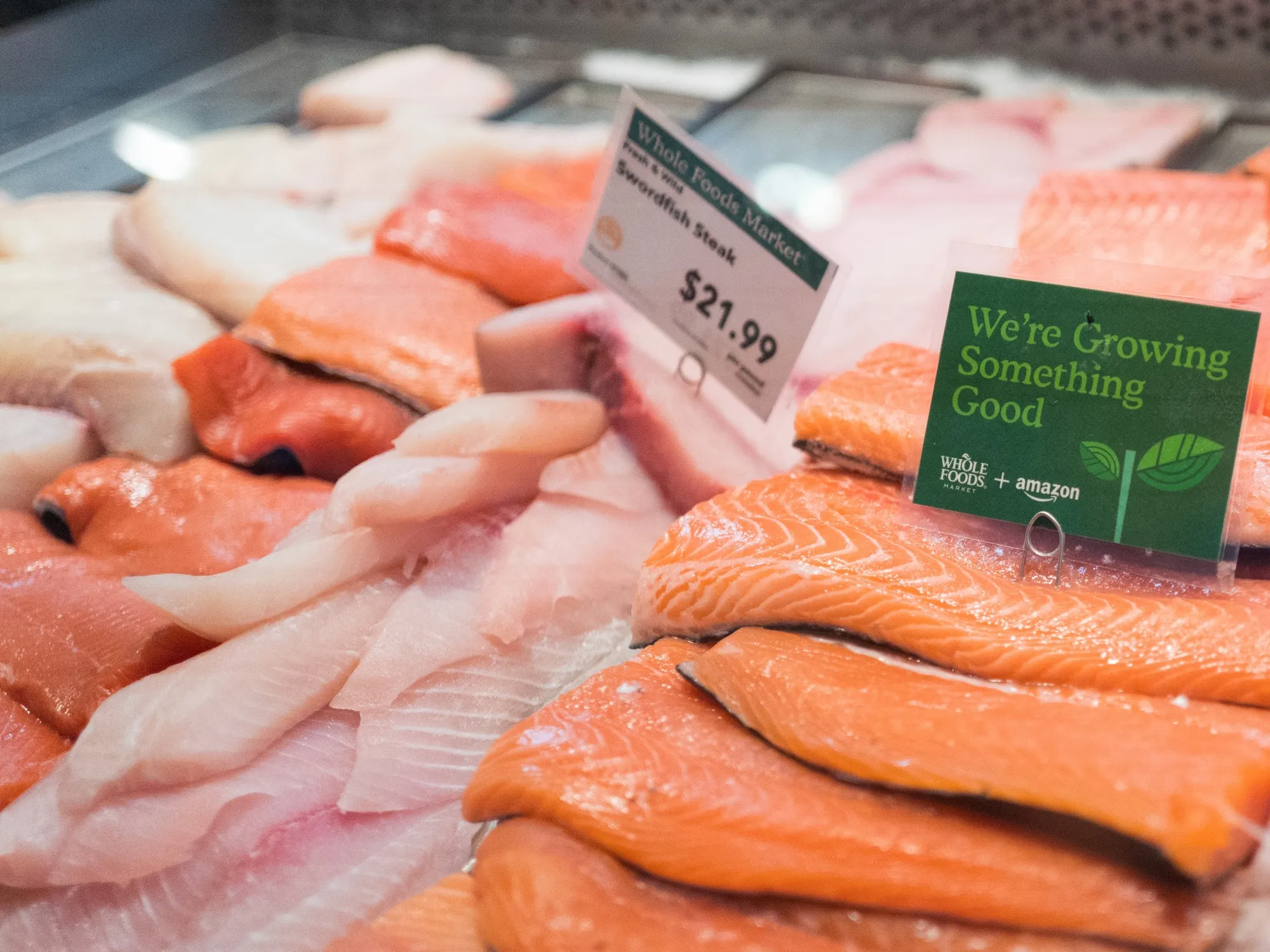 Food prices are climbing, according to the Consumer Price Index.