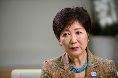 小池百合子氏(16年9月)