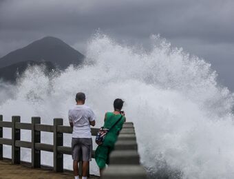 relates to Typhoon Season in Northwest Pacific Seen Less Active Than Normal