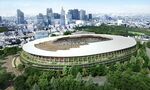 Artist rendering of the Tokyo Olympic Stadium.
