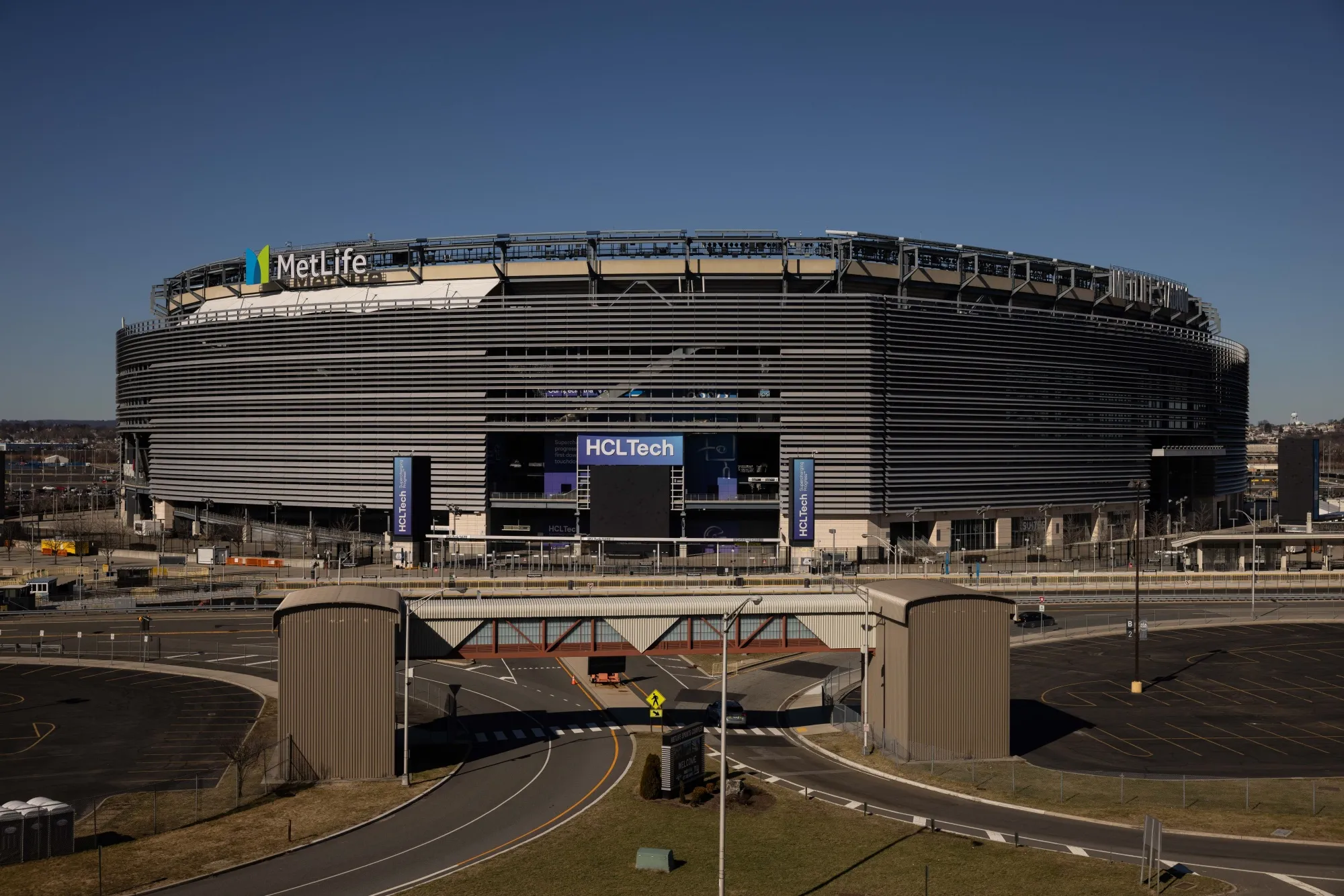 MetLife Stadium in East Rutherford, New Jersey.
