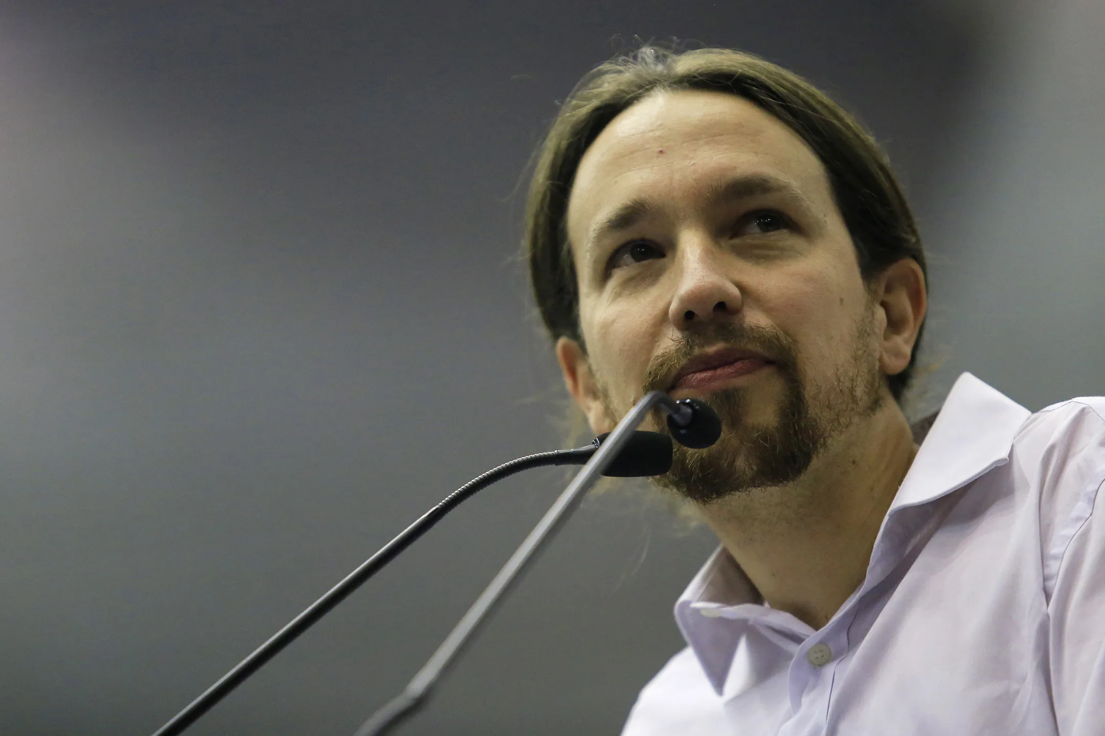 Podemos Party Leader Pablo Iglesias
