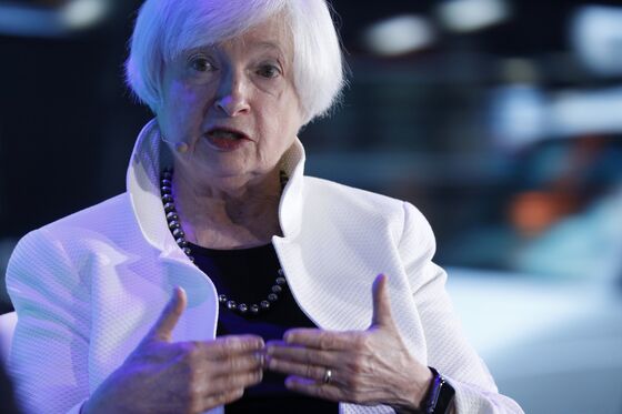 Yellen Says Fed More to Blame for Wider Trade Deficit Than China
