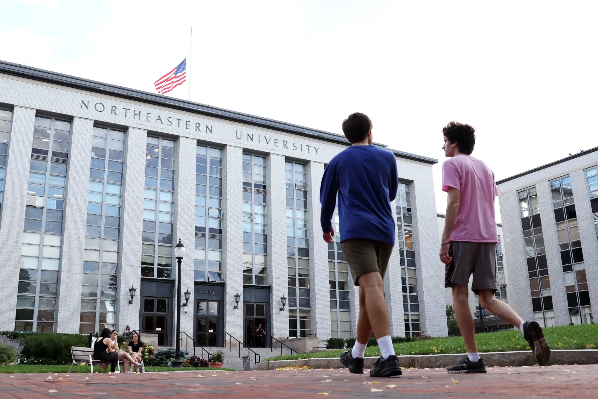 The original Northeastern, in Boston.