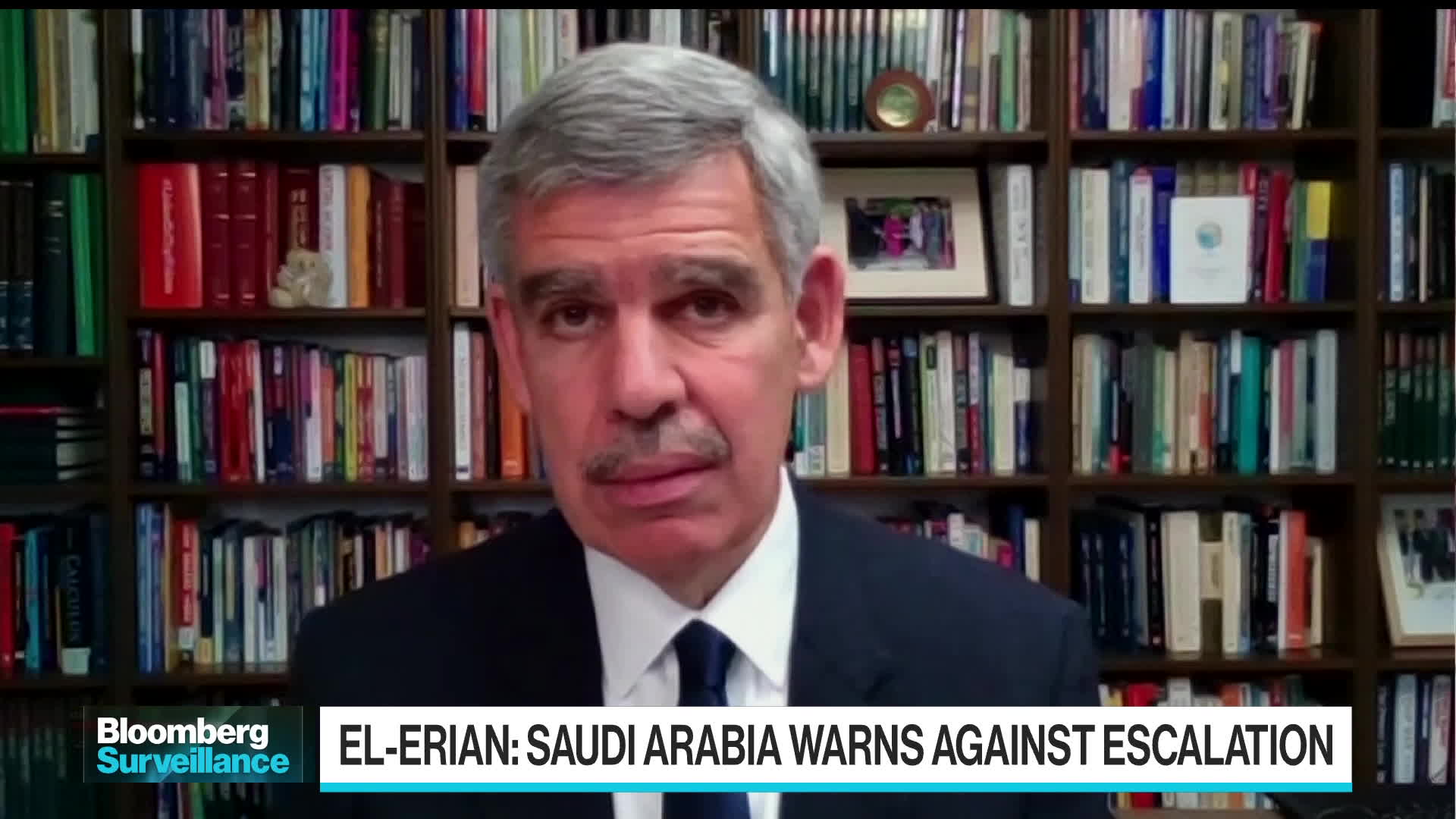 Watch El-Erian Says Inflation Will Get Stuck At 3% - Bloomberg