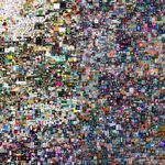 Everydays: The First 5000 Days by Beeple, which was minted on Feb. 16, 2021.