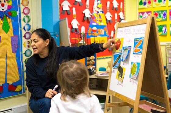 Child Care Centers Shut by Virus Foreshadow Lasting Economic Woe