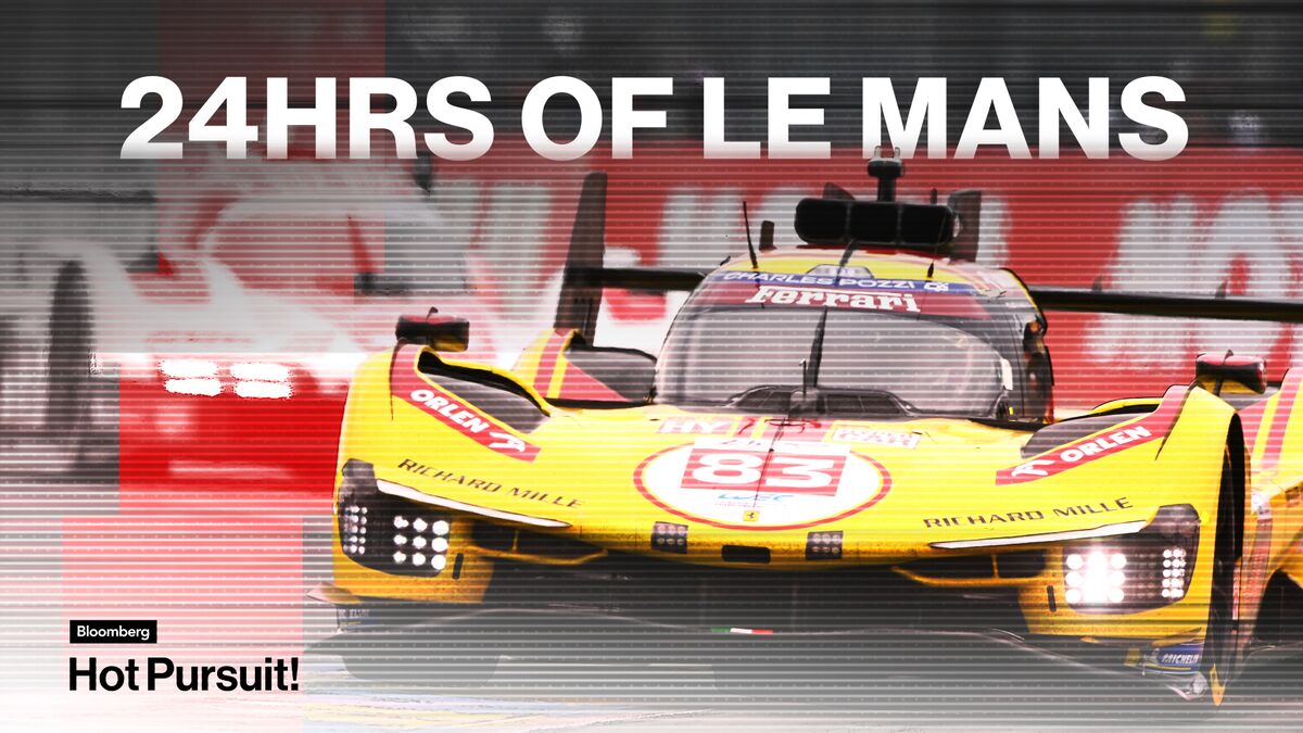 Hot Pursuit! 24 Hours of Le Mans Hot Pursuit! 24 Hours of Le Mans