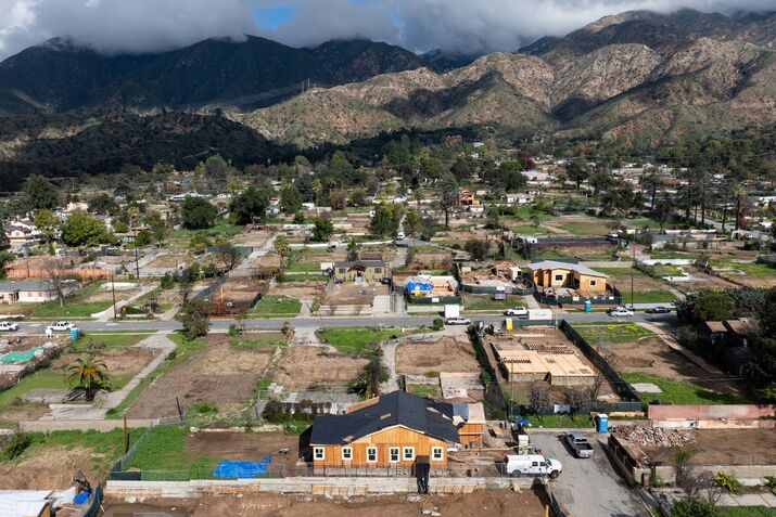 US-FIRE-CALIFORNIA-CLIMATE-CONTRUCTION