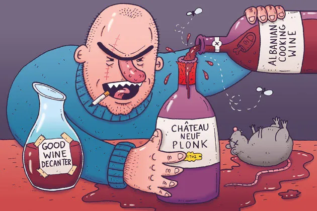 An Insider's Guide to Counterfeiting Wine