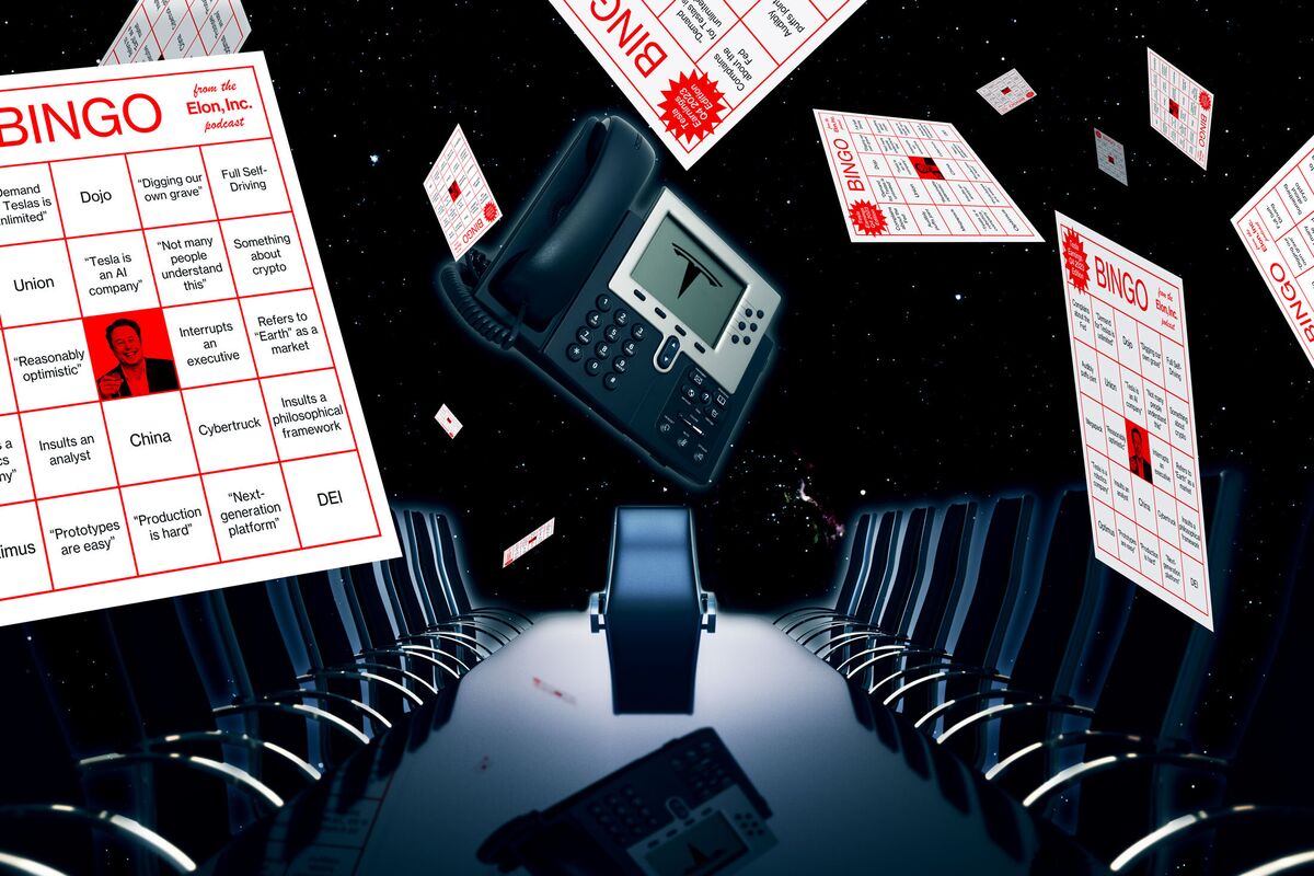 It’s the Tesla Earnings Call—Time for Elon Musk Bingo