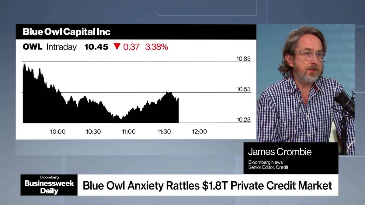 Blue Owl Anxiety Rattles $1.8 Trillion Private Credit Market