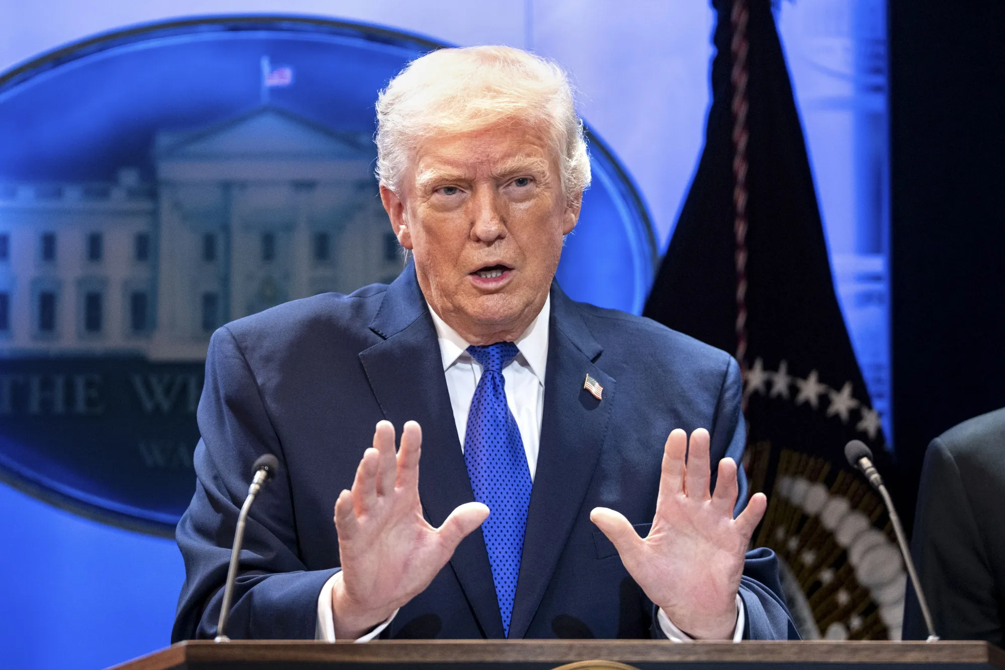 US President Donald Trump delivered a broadside against Supreme Court justices after they struck down the bulk of his sweeping global tariffs.