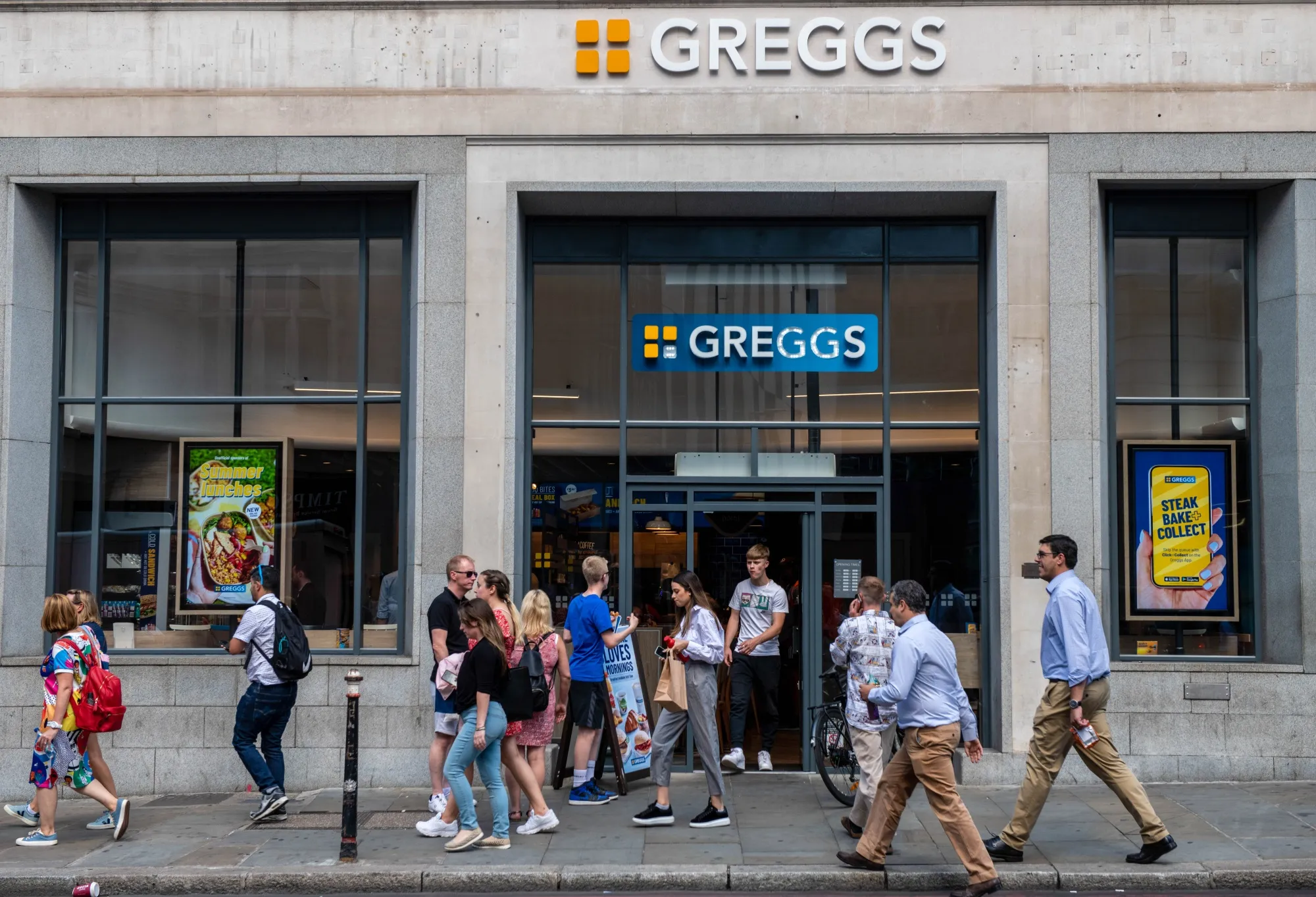 Greggs now expects full-year operating profit could be “modestly” below 2024, according to a statement Wednesday.