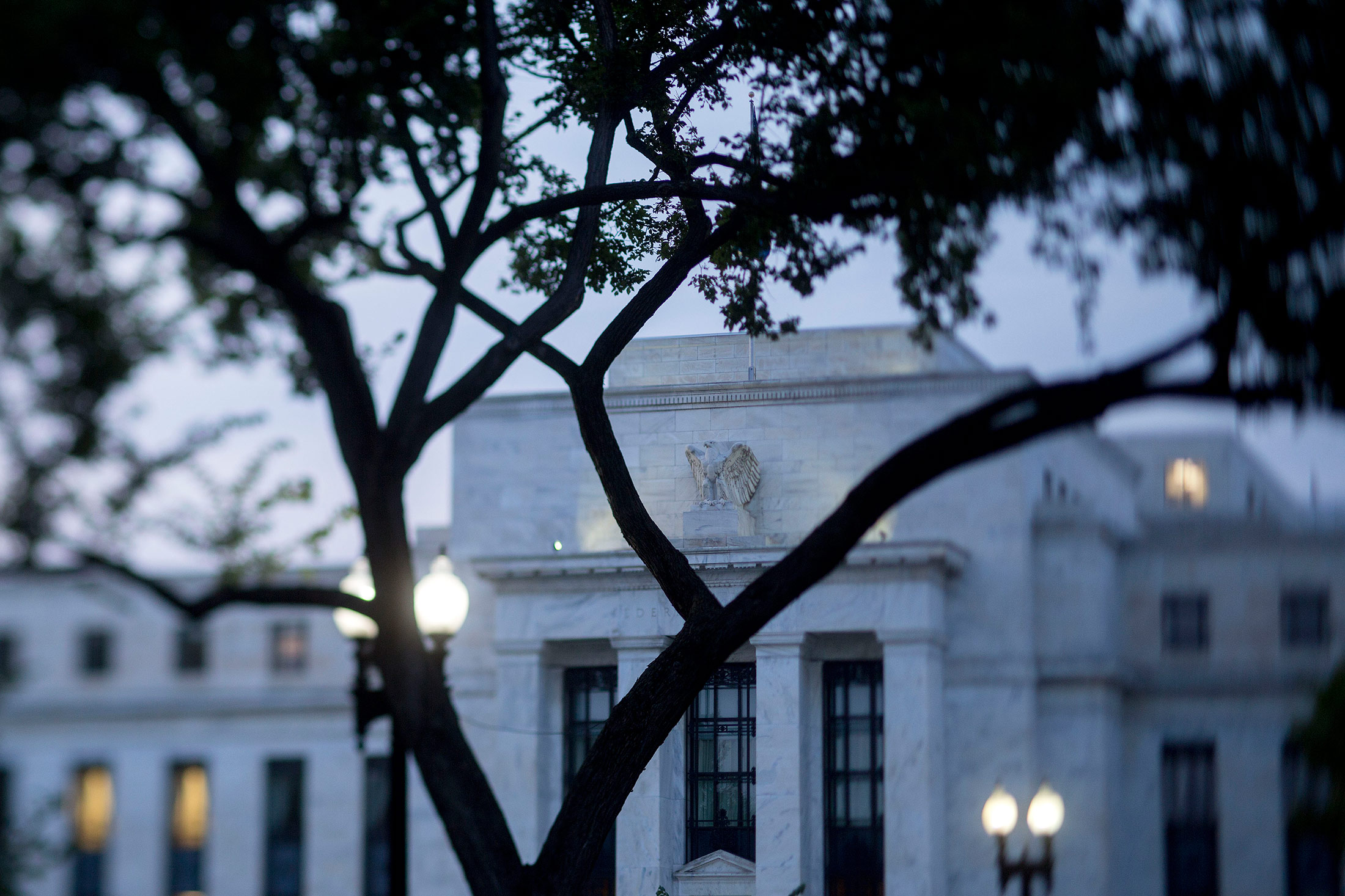 The Marriner S. Eccles Federal Reserve in Washington, D.C., on, Sept. 1, 2015.
