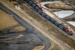 Coal Mines As Teck Resources Reports Record First Quarter Profit