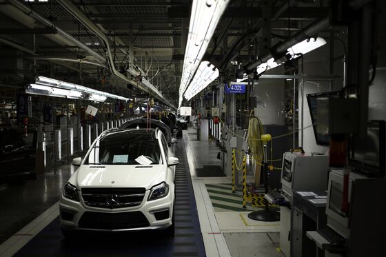 Mercedes SUV Plant Likely to Be Shut Down Due to Parts Shortage