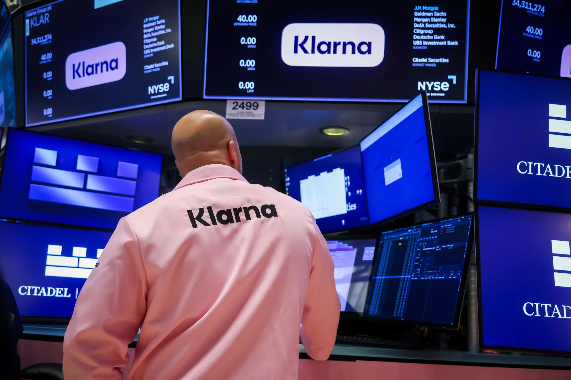 Klarna та її спонсори залучили 1,37 мільярда доларів через перевищення передплати на IPO