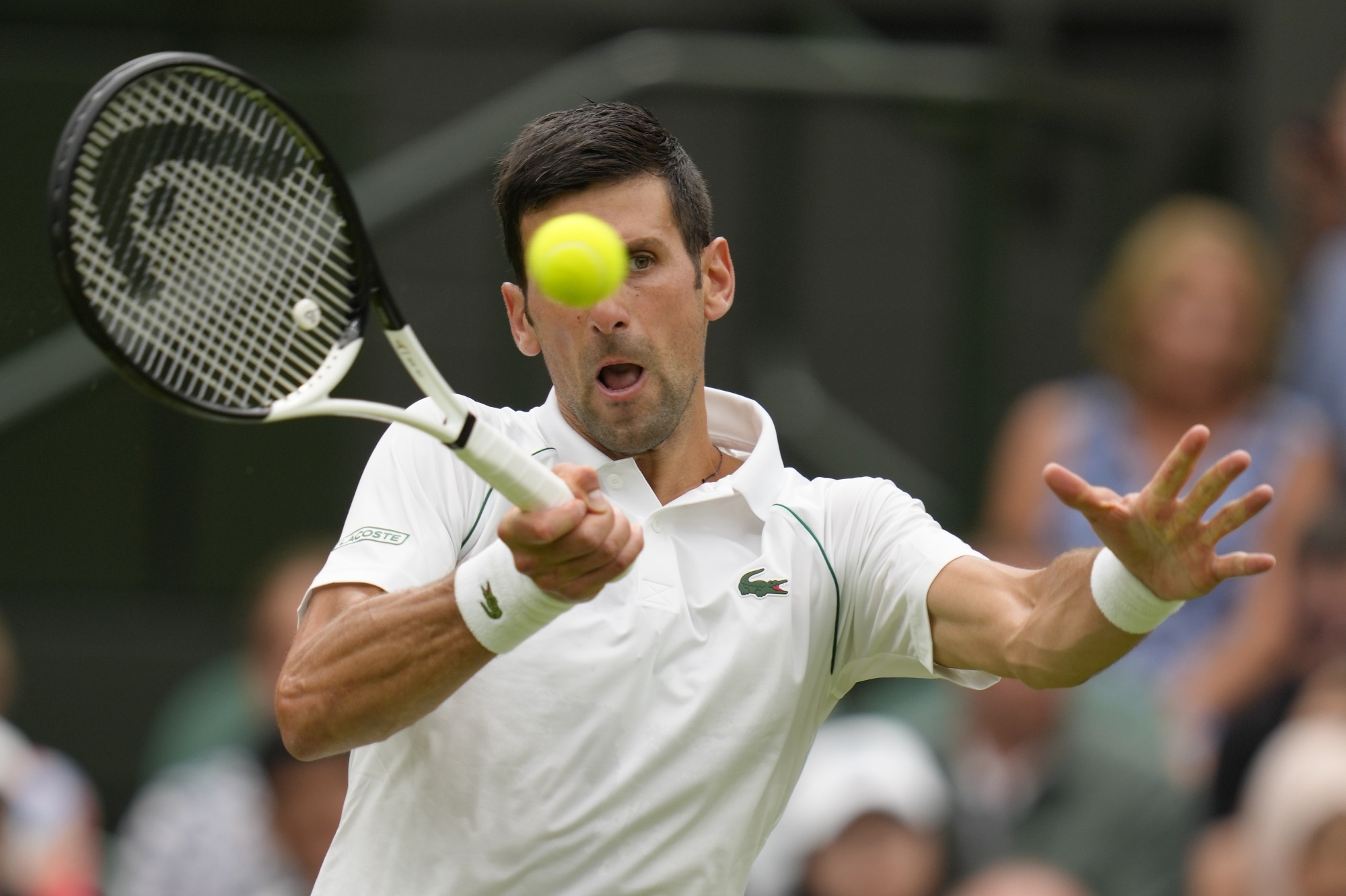 Djokovic reveals why his documentary hasn't come out yet