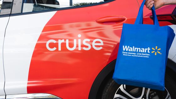 Walmart Invests in Cruise, the GM-Backed Autonomous-Car Startup