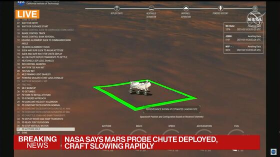 NASA Nails Historic Mars Landing in Hunt for Ancient Life