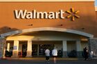 Walmart Stores Ahead Of Earnings Figures