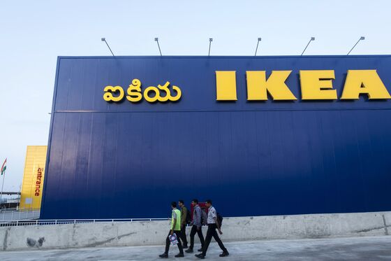 Ikea’s Sofas and Spoons in Demand as First India Store Opens