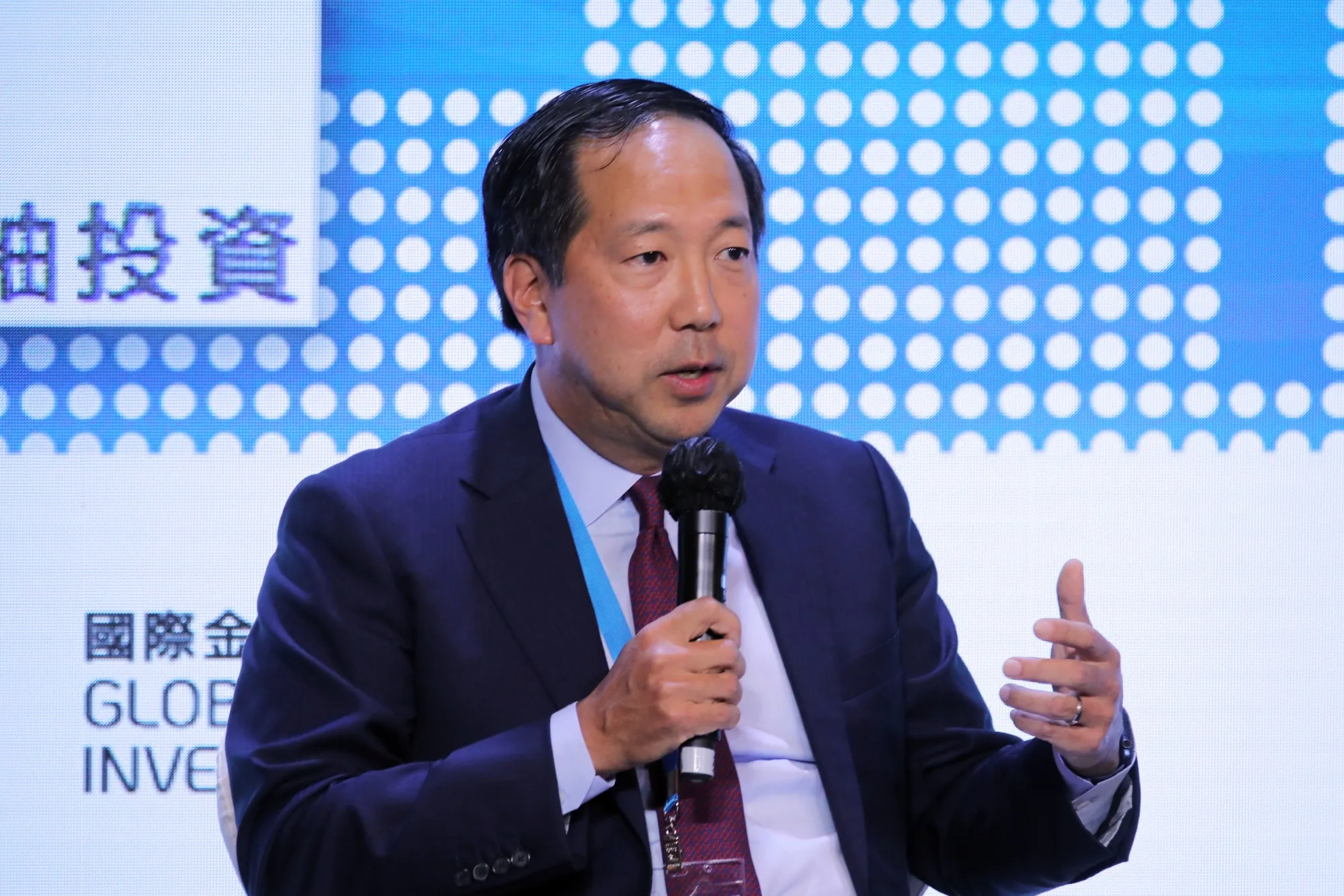 Blackstone CFO Michael Chae