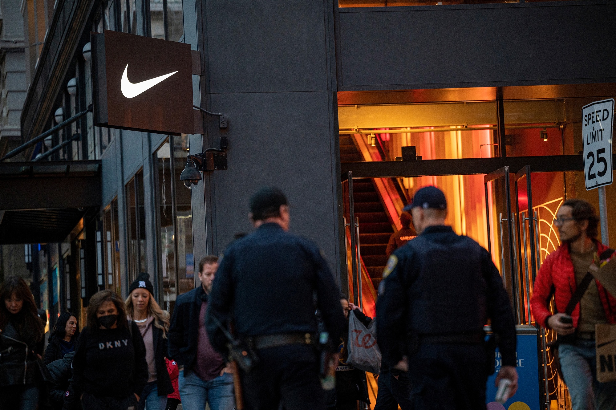 A Nike Inc. store in San Francisco.