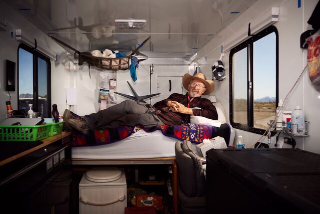 Van life takes off during virus: Americans convert vehicles into homes