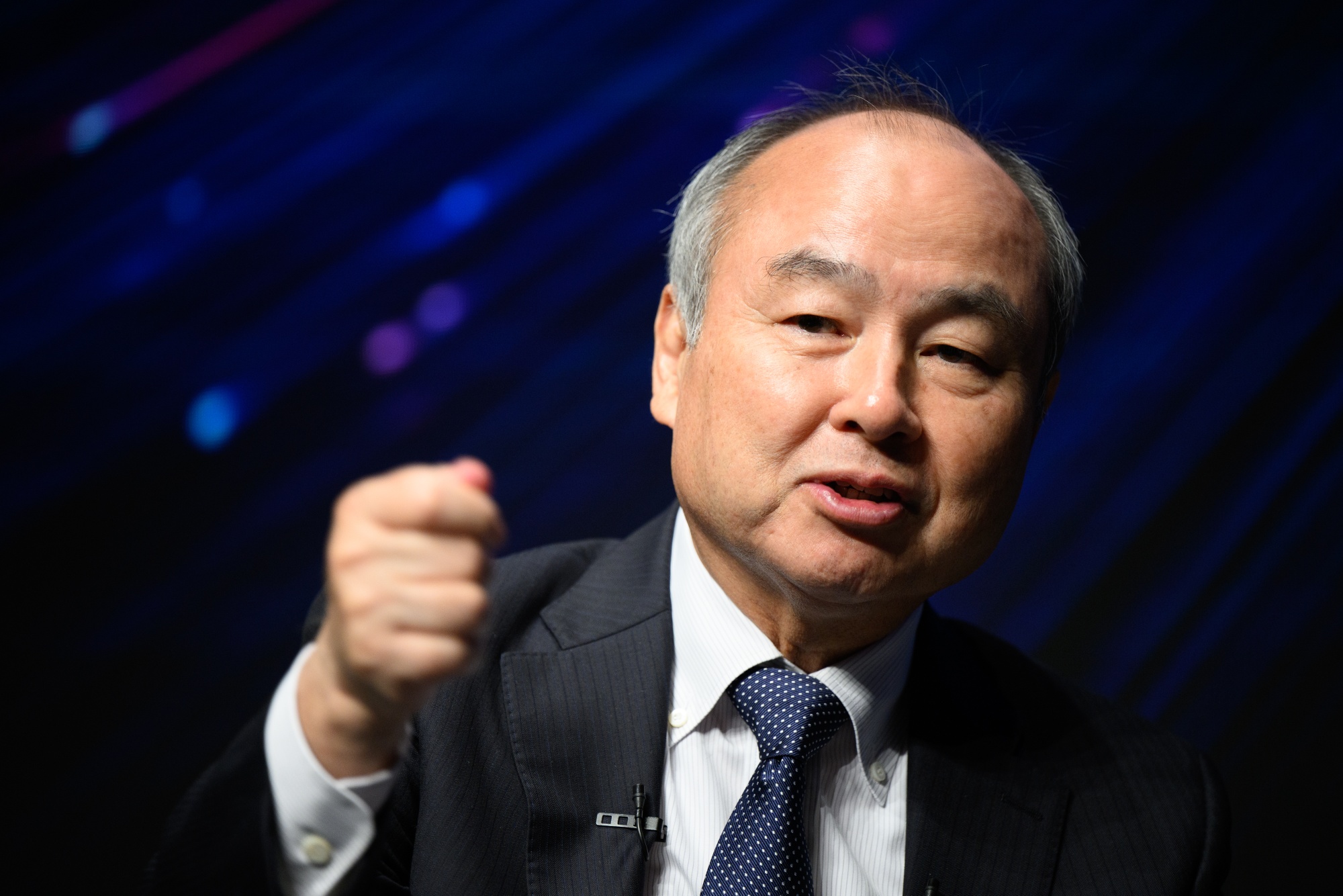 Masayoshi Son Photographer: Akio Kon/Bloomberg
