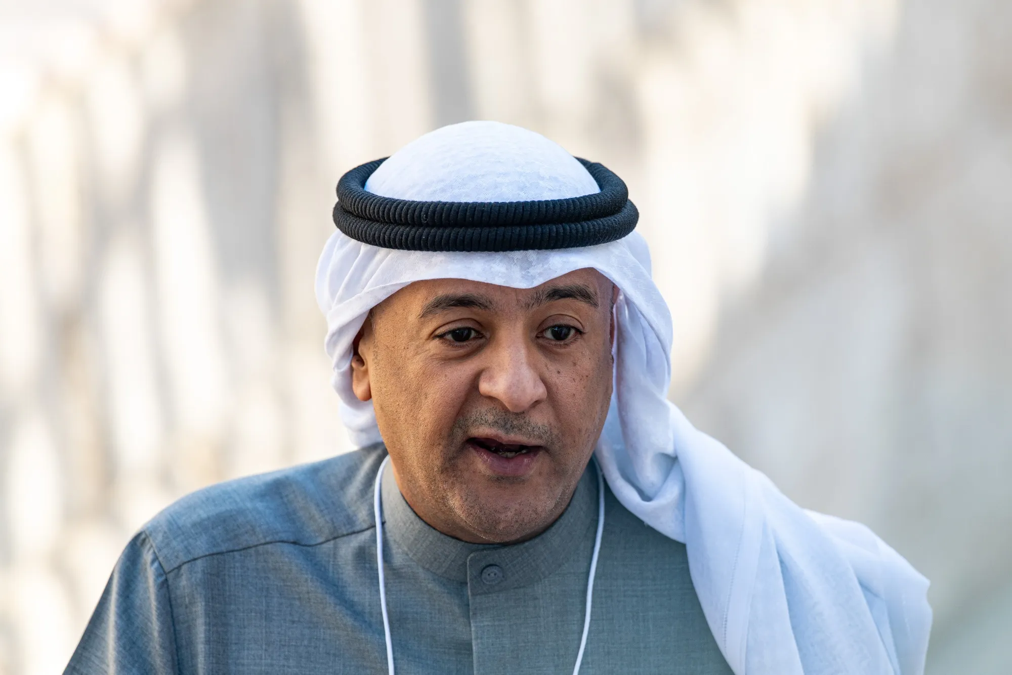 Gulf Cooperation Council secretary-general Jasem Mohamed Al-Budaiwi