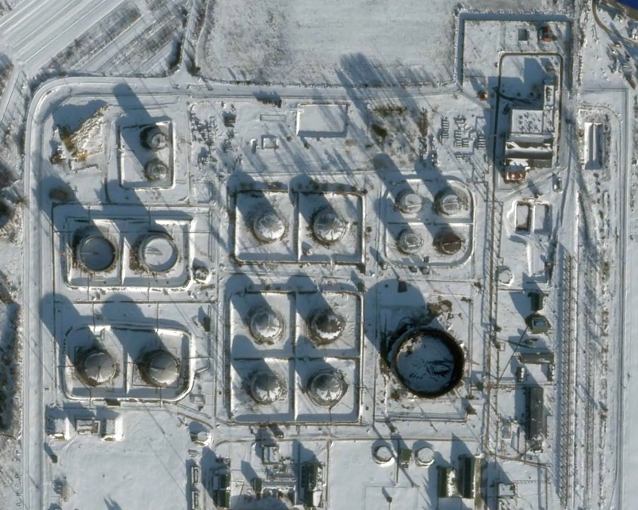 Oil Pumping Station Ukraine