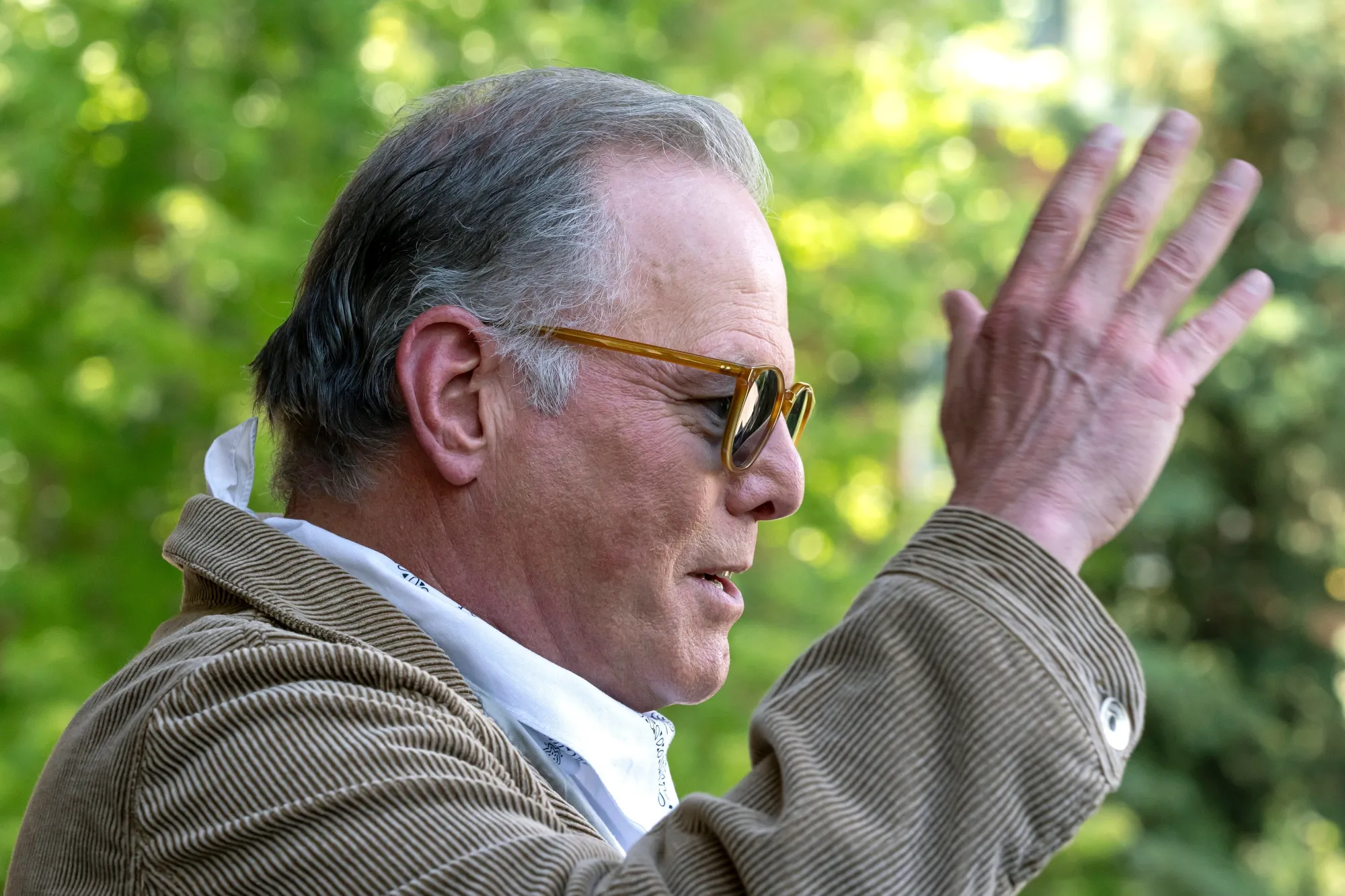 Warner Bros.’ David Zaslav&nbsp;says consolidation “would provide a real positive and accelerated impact on this industry.”