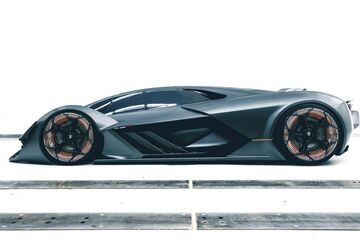 Lamborghini Terzo Millennio Concept Self Healing Electric Supercar