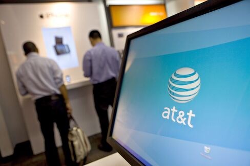 AT&T Travails on T-Mobile May Show Tougher U.S. Stance