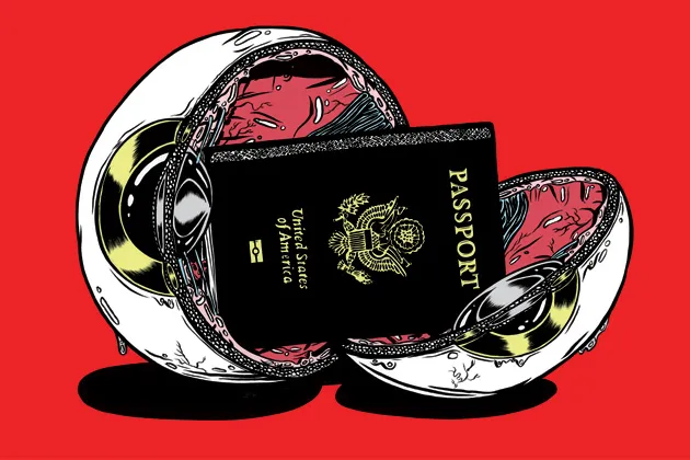 Through Airport Security in the Blink of an Eye
