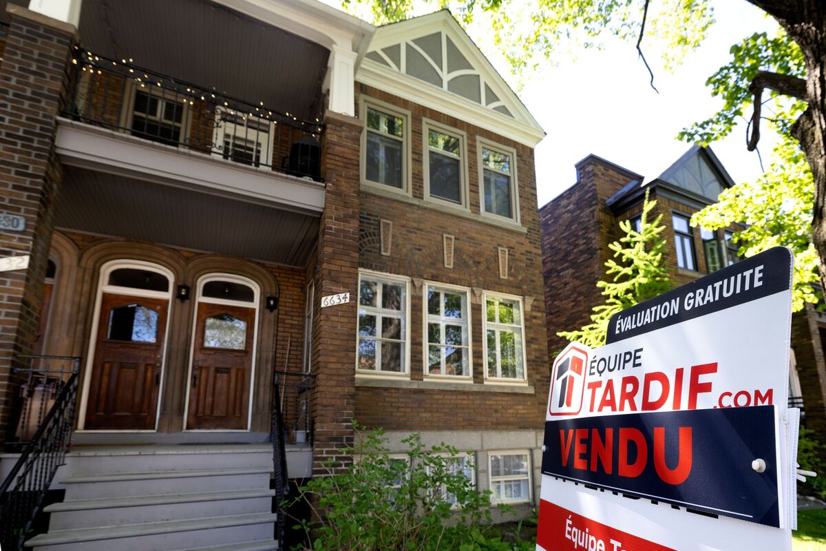 bloomberg.com - Jessica Kim - Canadian Home Sales Rise for Third Month as Forecast Cut