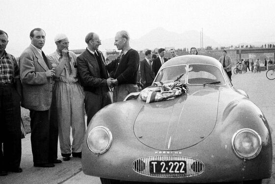 The $20 Million Nazi Porsche That May Not Be a Porsche at All