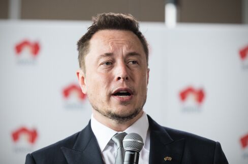 イーロン・マスク氏(7月7日、アデレードで)