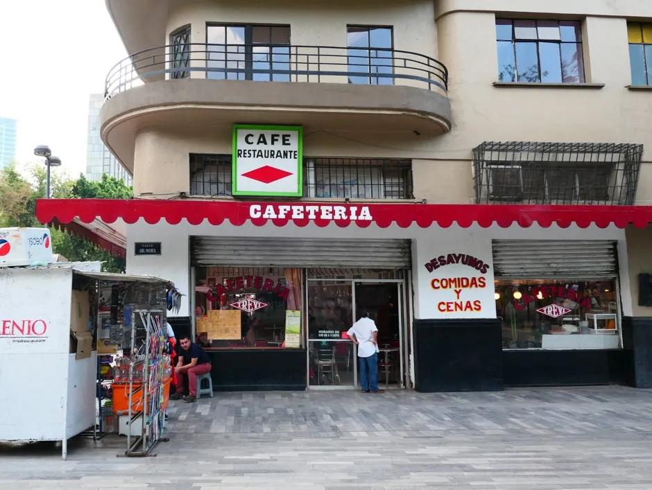 Cafetería Trevi, and the residents who live above it, find themselves at the center of a pitched battle over displacement in downtown Mexico City.