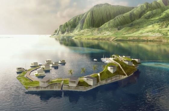 A Plan to Build Islands Off the Coast of Tahiti Is on Hold