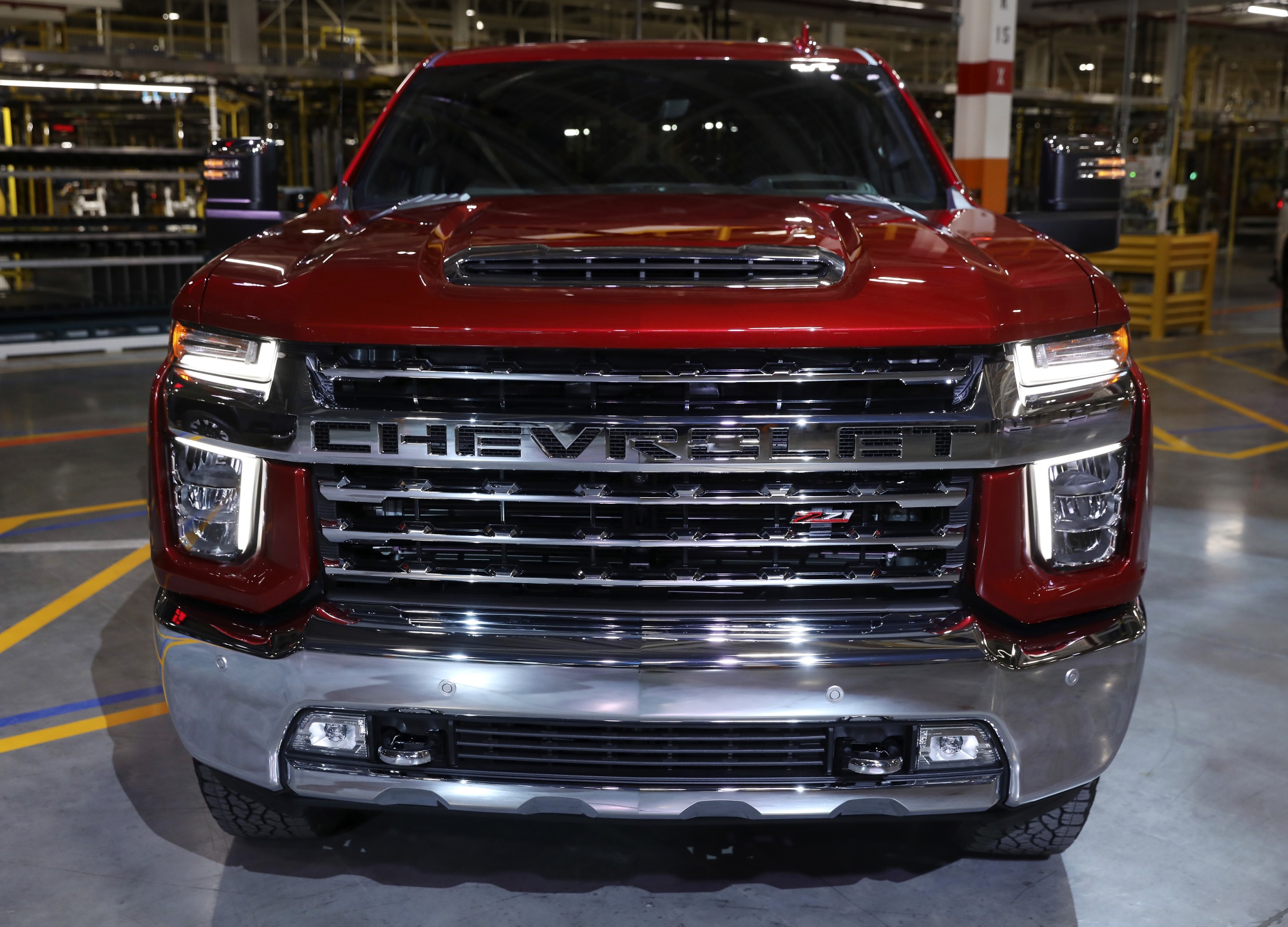 A New Way to Curb the Rise of Oversized Pickups and SUVs - Bloomberg