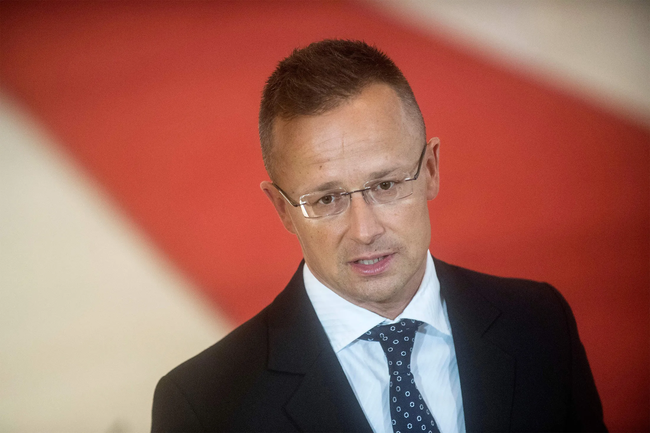 Hungarian Foreign Minister Peter Szijjarto&nbsp;