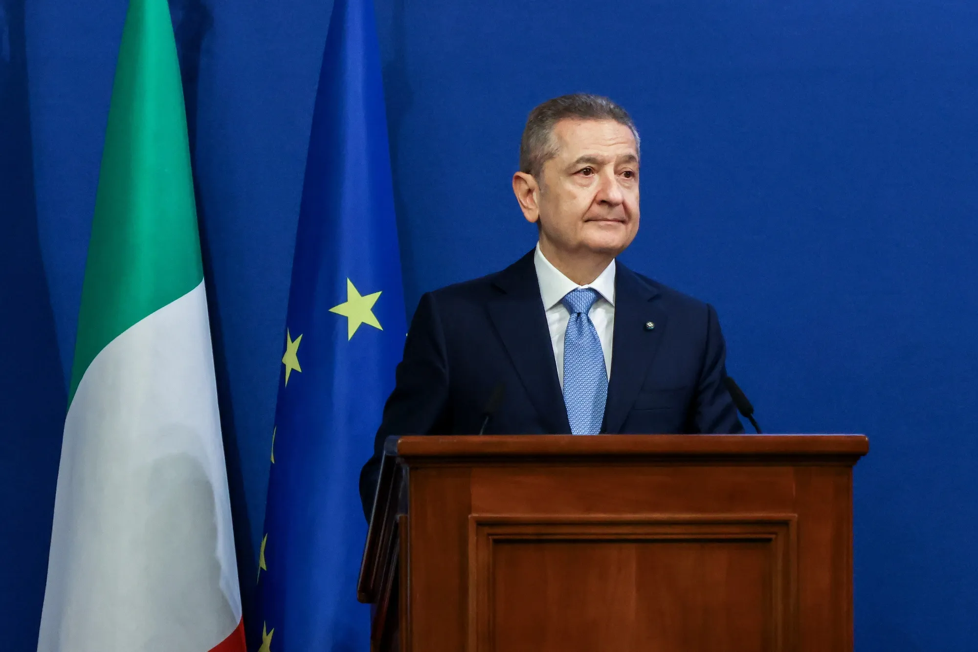 Fabio Panetta on May 30.