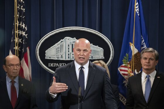 Whitaker Says He Won't Testify Unless Subpoena Threat Is Lifted